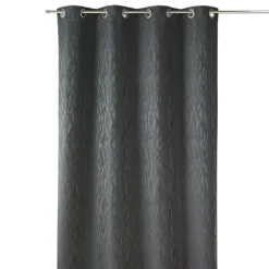 Rideau tamisant en jacquard imprimé