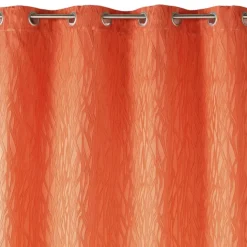 Rideau tamisant en jacquard imprimé