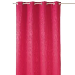 Rideau tamisant en jacquard imprimé
