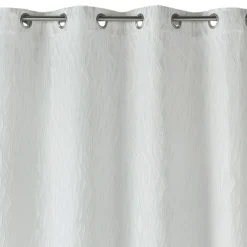 Rideau tamisant en jacquard imprimé