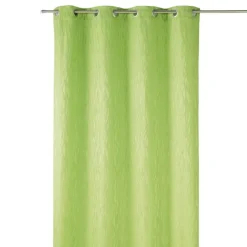 Rideau tamisant en jacquard imprimé
