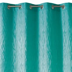 Rideau tamisant en jacquard imprimé