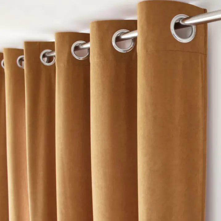 Rideau tamisant en velours