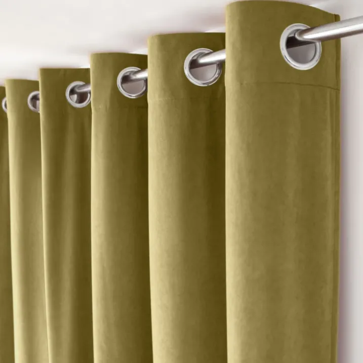 Rideau tamisant en velours