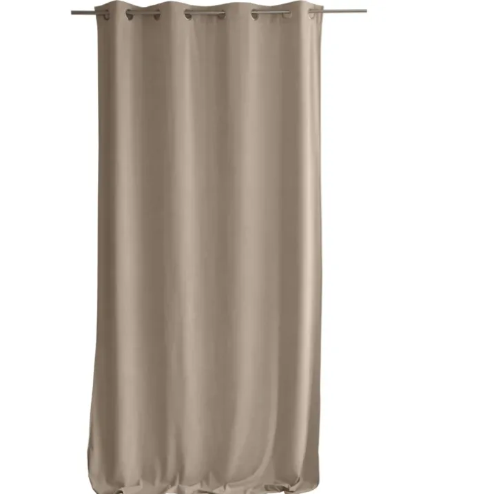Rideau tamisant en velours