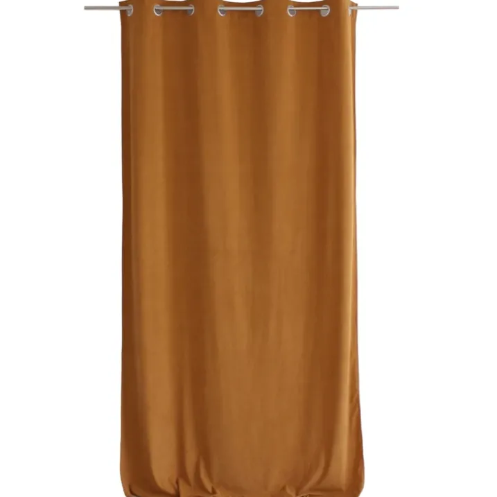 Rideau tamisant en velours