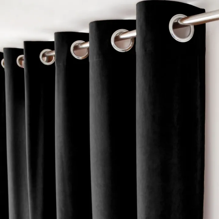 Rideau tamisant en velours