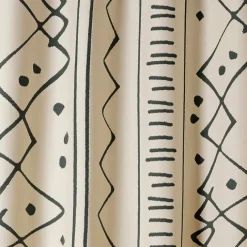 Rideau tamisant ethnique
