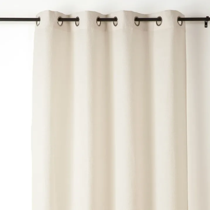 Rideau tamisant à fil texturé