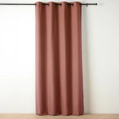 Rideau tamisant à fil texturé