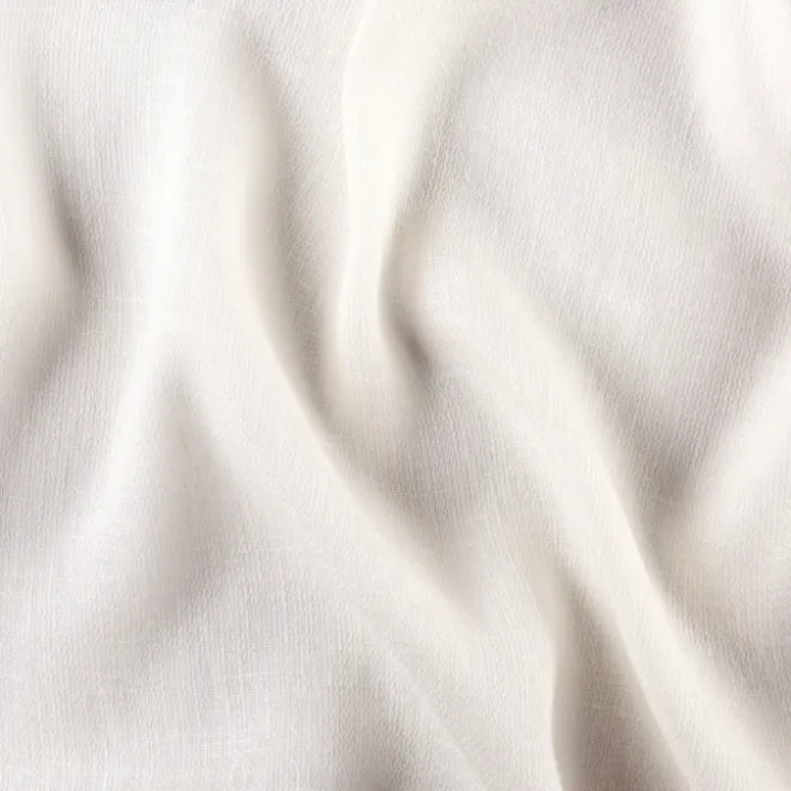Rideau tamisant à œillets polylin satin