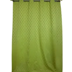 Rideau tamisant à motifs pois