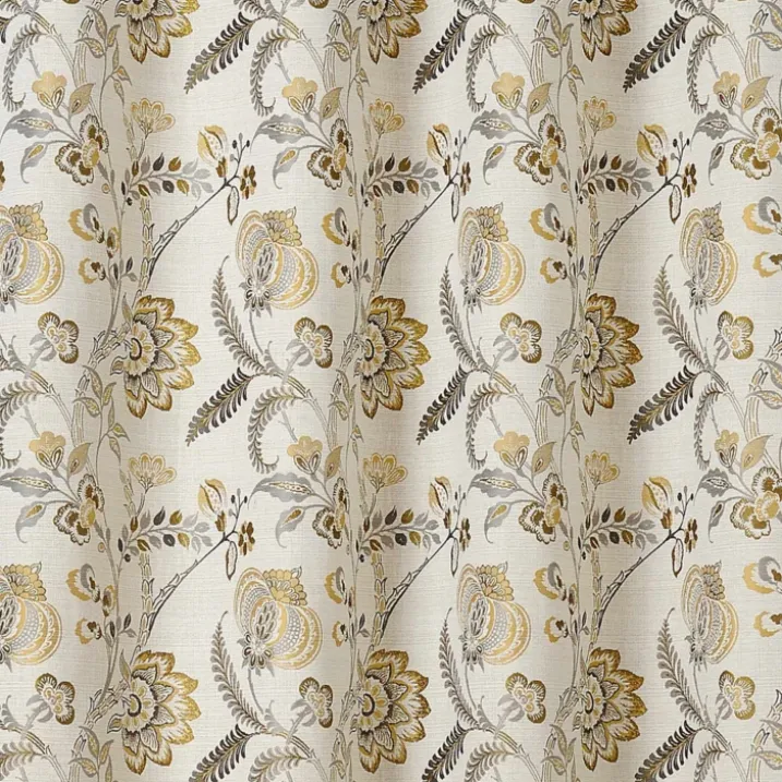 Rideau tamisant vintage floral