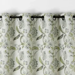 Rideau tamisant vintage floral