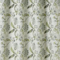 Rideau tamisant vintage floral