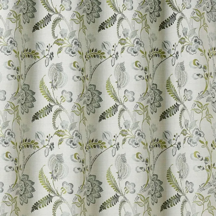 Rideau tamisant vintage floral