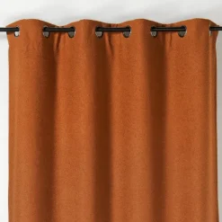 Rideau thermique au style bouclette