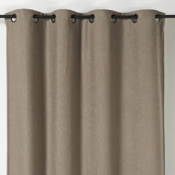 Rideau thermique au style bouclette