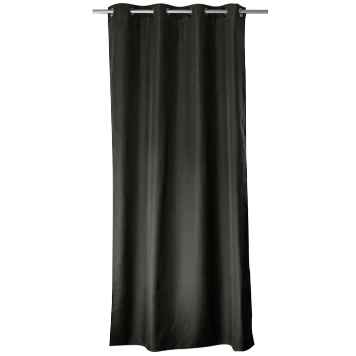 Rideau thermique en microfibre doublée