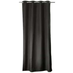 Rideau thermique en microfibre doublée
