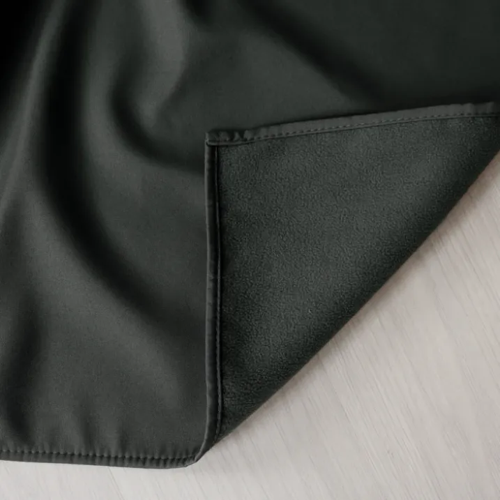Rideau thermique en microfibre doublée