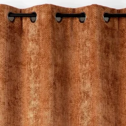 Rideau thermique et phonique velours chenille