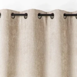 Rideau thermique et phonique velours chenille