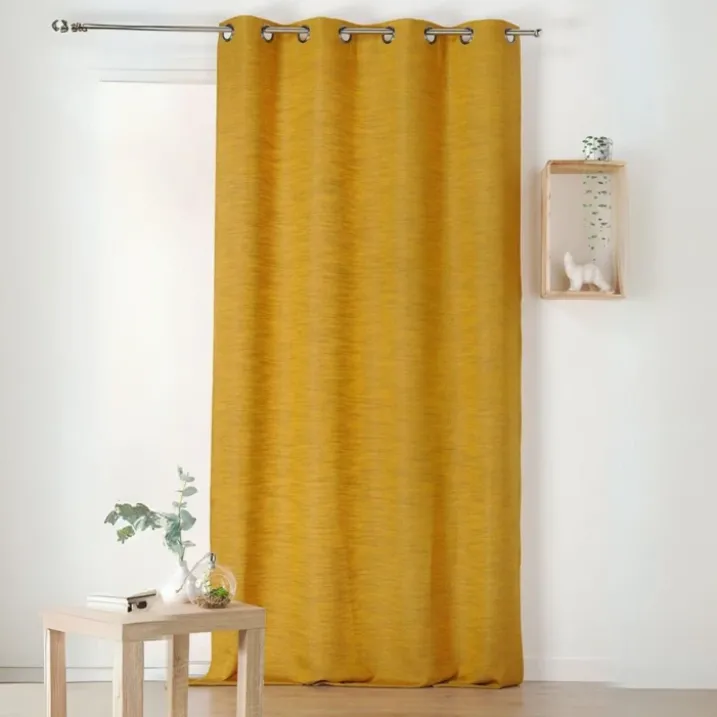 Rideau uni et dépolluant