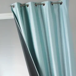 Rideau uni shantung 100% occultant 3 couches