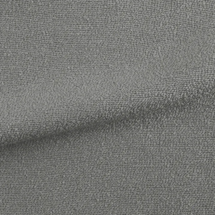 Rideau uni texturé effet bouclé