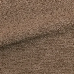 Rideau uni texturé effet bouclé