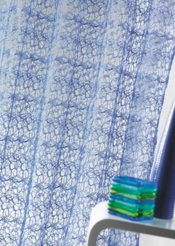 Rideau voilage broderie ton sur ton