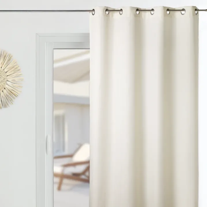 Rideau voilage Microfibre Uni