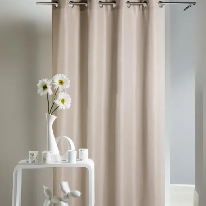 Rideau voilage Microfibre Uni