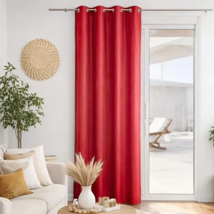 Rideau voilage Microfibre Uni