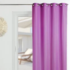 Rideau voilage Microfibre Uni