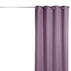 Rideau voilage Microfibre Uni