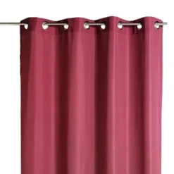 Rideau voilage Microfibre Uni