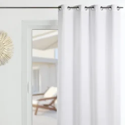 Rideau voilage Microfibre Uni