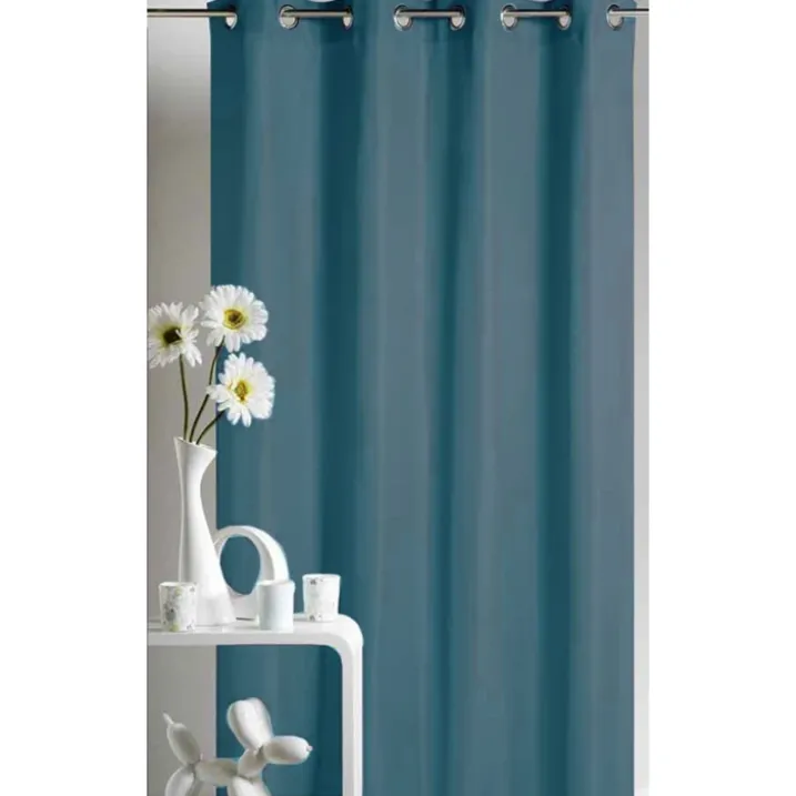 Rideau voilage Microfibre Uni