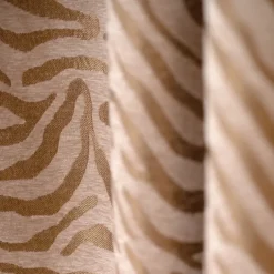 Rideau zèbre tissu chenille