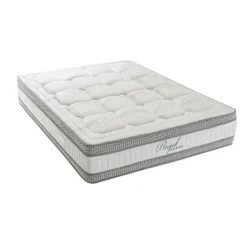 ROYAL 5* - Matelas mémoire de forme + sommier + accessoires
