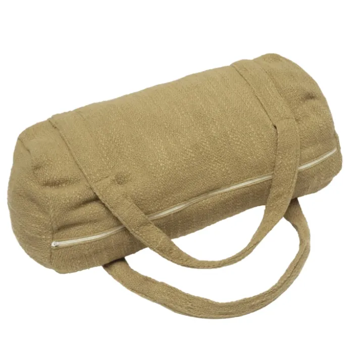 Sac bowling coton épais et fermeture zippée