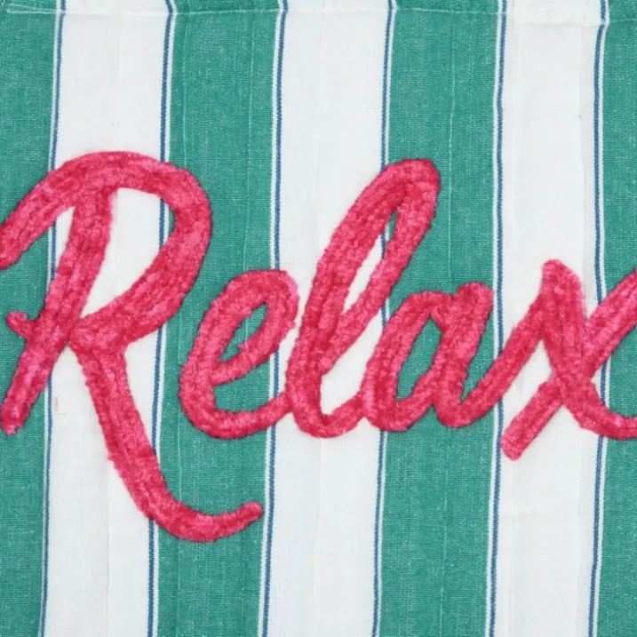 Sac cabas matelassé "Relax"