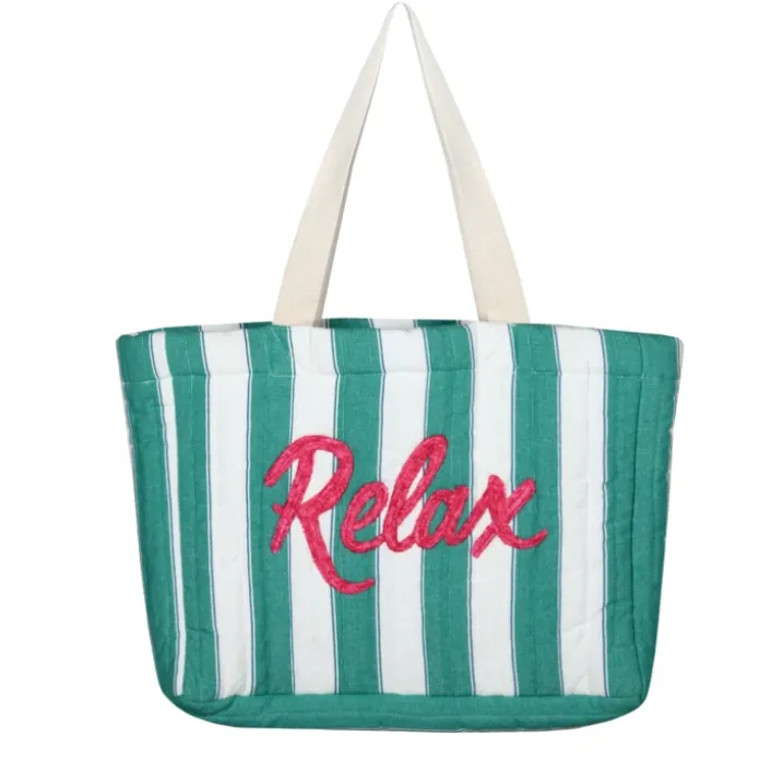 Sac cabas matelassé "Relax"