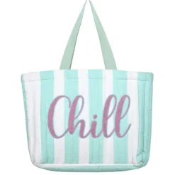 Sac cabas polycoton matelassé CHILL