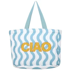 Sac cabas polycoton matelassé CIAO