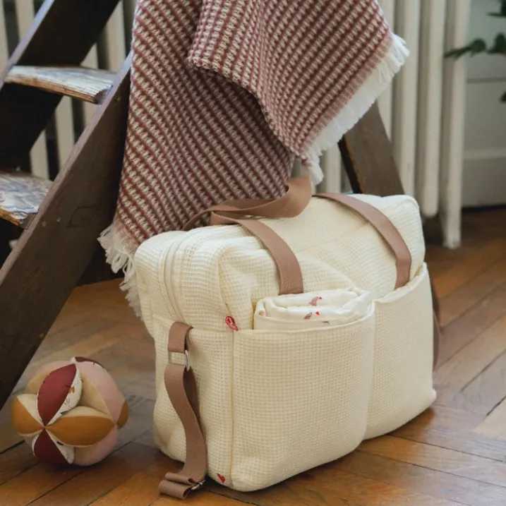 Sac à langer Love avec matelas à langer de voyage