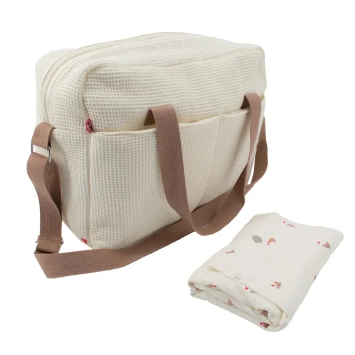 Sac à langer Love avec matelas à langer de voyage