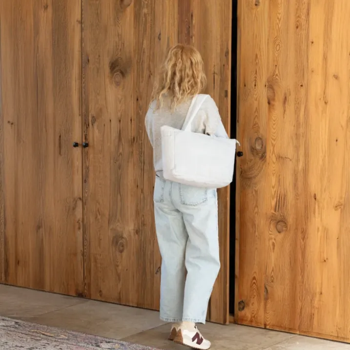Sactote bagmatelassé déperlant